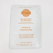 Scentsy Honey &amp; Chamomile BEST BUD SUDS PET SHAMPOO 15ml/1 fl oz/30ml - $4.97