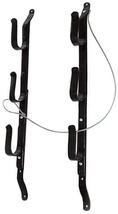 3 Tier Gun Rack Hanger Rifle Truck Rear Window Locking Utility Mount Wal... - £33.63 GBP