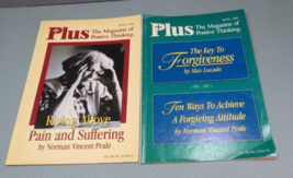 Vintage Plus The Magazine of Positive Thinking April 1997 Part II &amp; lll Peale - £11.03 GBP