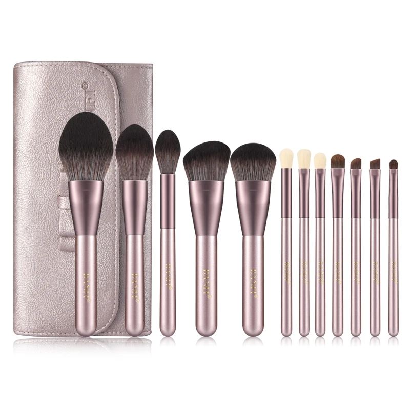 Up brushes set champagne super soft fiber high quality face eye cosmetic pens synthetic thumb200