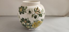 Mason&#39;s Henley Ironstone Small Prunus Jar Ginger Jar No Lid Made in England - £25.71 GBP
