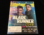 Entertainment Weekly Magazine Dec 30/Jan 8, 2017 Blade Runner 2049 - $10.00