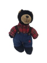 2005 Boyd’s Bear Billy Bob Bear country Best Dressed Series 16” Tall Plush - $12.10