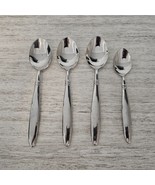 Hampton Silversmiths HSV74 Stainless (3) Place/Oval Soup Spoons &amp; (1) Te... - $578.96 MXN