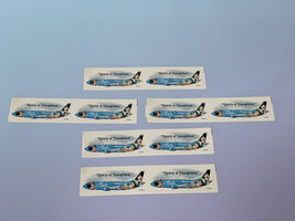Alaska Airlines 2002 Mickey Mouse Spirit of Disneyland Stickers Set - $11.99