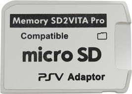 V5.0 SD2VITA PSVSD Micro SD Memory Card Pro Adapter For PS Vita PSV1000 PSV2000 - £14.22 GBP