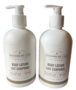 2 Bottles Woodbury &amp; Co. BODY LOTION 16.9oz Brown Sugar &amp; Fig - Wyndham ... - $49.49