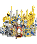 8Pcs Game The 7th Legion Minifigures Varian Arthas Rifleman Mini Block Toys - $24.89
