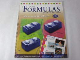 Creative Memories Fast Formulas Instruction Book - 4th Edition - New - £4.96 GBP