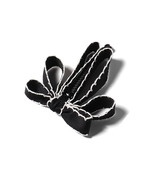 Black Bow Banana Clip - $14.99