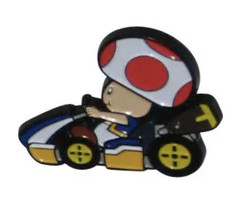 Nintendo Super Mario Kart Series 2 Collector Pins - Toad - £9.82 GBP