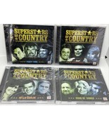 4 Time Life SUPERSTARS OF COUNTRY CDs Hello Darlin/Good Ol/Party Time/Ea... - £21.83 GBP