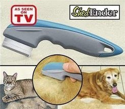 ASOTV Shed Ender Professional De-Shedding Tool for Dogs &amp; Cats Color Sil... - £3.90 GBP