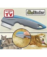 ASOTV Shed Ender Professional De-Shedding Tool for Dogs &amp; Cats Color Sil... - £3.88 GBP