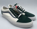 Vans Classic Old Skool Varsity Canvas Blue/Green VN0A5JMIBLG Men’s Size ... - £55.07 GBP