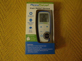 ACCURELIEF PAIN RELIEF ELECTRODE DEVICE SALES Electrotherapy Gel Pads Kit - €12,81 EUR
