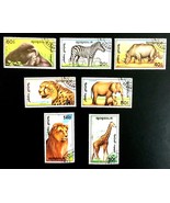 Mongolia #1966-2005 African Animals - Used (CTO) - £3.14 GBP