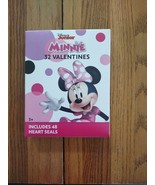Disney Junior Minnie 32 Valentine&#39;s Include 48 Heart Seals - €12,43 EUR