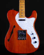 Squier Classic Vibe &#39;60s Telecaster Thinline, Maple FB, Natural - £353.85 GBP