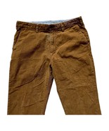 Eddie Bauer Pants Mens 36 x 31 Actual (Tag 36 x 32) Brown Corduroy Class... - €11,03 EUR