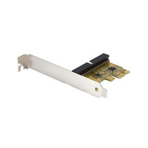 STARTECH.COM PEX2IDE 1 PORT PCI EXPRESS IDE CONTROLLER ADAPTER CARD - £48.62 GBP