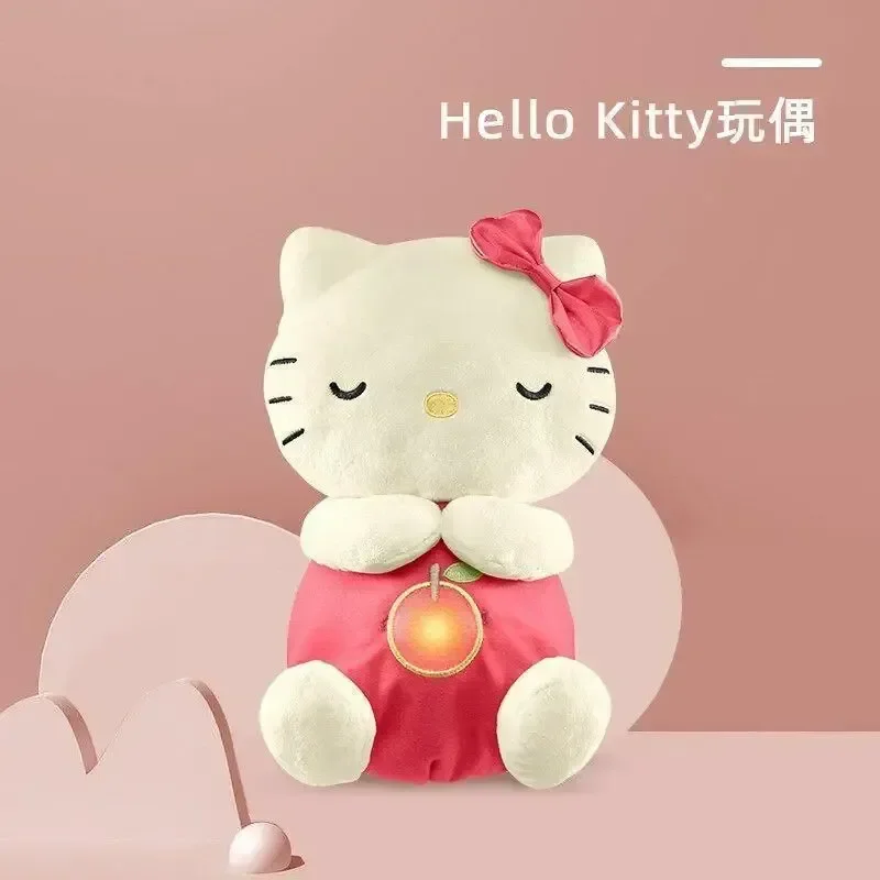 Breathable Hellokitty Plush Doll Breathing Kitty Toy Girl Birthday Gift - $32.99