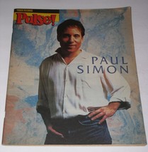 Paul Simon Pulse Magazine Vintage 1986 Tower Records Near Mint - £19.65 GBP