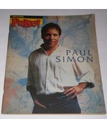 Paul Simon Pulse Magazine Vintage 1986 Tower Records Near Mint - $34.27 CAD