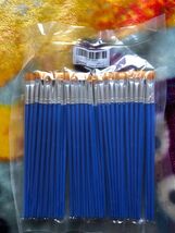 50 Pcs Flat Paint Brushes for Touch Up, Anezus Small Paint s 6.5 inches - $13.86