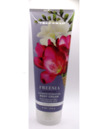 Bath and Body Works Freesia Ultimate Hydration Body Cream 8 oz New - $13.73