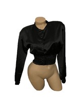 Superdown black button up jacket Small NWT NEW *with defect* - $29.69