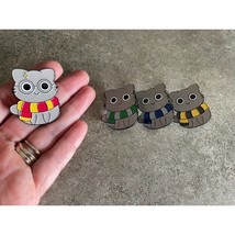 Harry Potter Cats Lapel Pin Set of 4 pins Cat Pins - $12.50