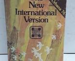The New International Version New Testament with study helps [Paperback]... - $48.00