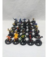 Lot Of (30) Wizkids Marvel DC Heroclix Commons Uncommons Wizkids NO Cards - $14.85