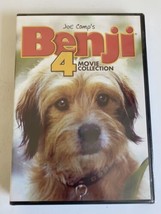 Joe Camp&#39;s Benji 4 Movie Collection [2 Dvd Set] 4 Movies •• New •• Sealed - £6.99 GBP