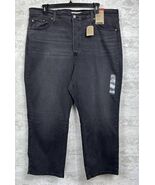 Levi&#39;s Jeans Women Plus-Size Ribcage Straight Ankle Denim Black Size: 22... - €34,27 EUR