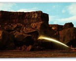 Thawing Permafrost Sluice Mining Fairbanks Alaska AK UNP Chrome Postcard... - $2.92