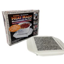 Amazing Heat Magic Microwaveable Granite Hot Plate Lot Of 2 Nice - €20,20 EUR