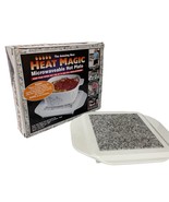 Amazing Heat Magic Microwaveable Granite Hot Plate Lot Of 2 Nice - €20,20 EUR