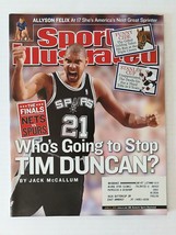 Sports Illustrated June 9, 2003 Tim Duncan San Antonia Spurs - Allyson Felix 423 - £5.51 GBP