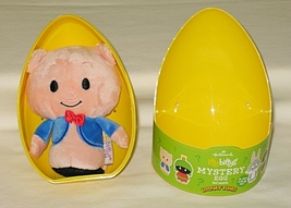 Hallmark Itty Bittys Looney Tunes Mystery Egg Character Porky Pig Plush - £11.14 GBP