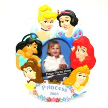 Disney Princesses Hallmark Ornament 2003 Pretty As A Princess Photo Holder  - £5.47 GBP