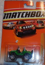 Matchbox 2010 &quot;Cliff Hangar&quot; Desert Endurance #86 of 100 On Sealed Card - £2.39 GBP