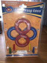 Classic Sport Table Ring Toss Factory Sealed In Original Package Table Game - £7.90 GBP