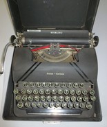 Vintage Smith-Corona Sterling Typewriter w/ Carry Case - $350.00