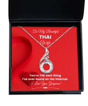 Thai Wife Necklace Birthday Gifts - Phoenix Pendant Jewelry Present From  - £39.07 GBP