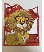 Vintage Valentine Greeting Card A G R R Reat Day To Be Mine Box4 - $5.44 CAD