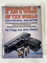 Pistols of the World 1870 to Present 3rd Edition Fully Revised 1992 PB I... - $16.63 CAD
