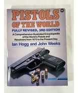 Pistols of the World 1870 to Present 3rd Edition Fully Revised 1992 PB I... - $16.63 CAD
