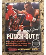 Mike Tyson's Punch-Out!! Signed By Mike Tyson Nintendo NES CIB JSA COA R... - $4,945.05